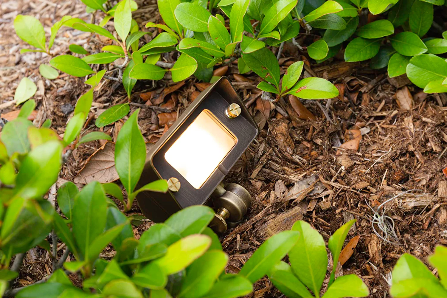 Landscape lighting fixture